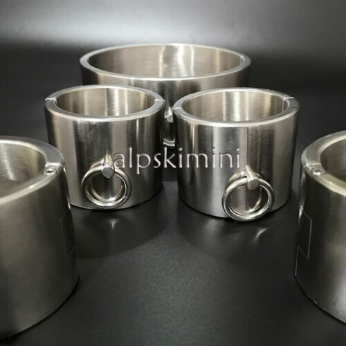 Nuevo HI-Q Esposas de Acero Inoxidable Cuello Grilletes de Tobillo Pillory Tornillo Sujeción - Imagen 13 de 15
