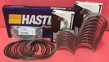 Hastings Piston Rings + King Bearings Kit 2c4640 75mm STD Bore Honda Civic  D16