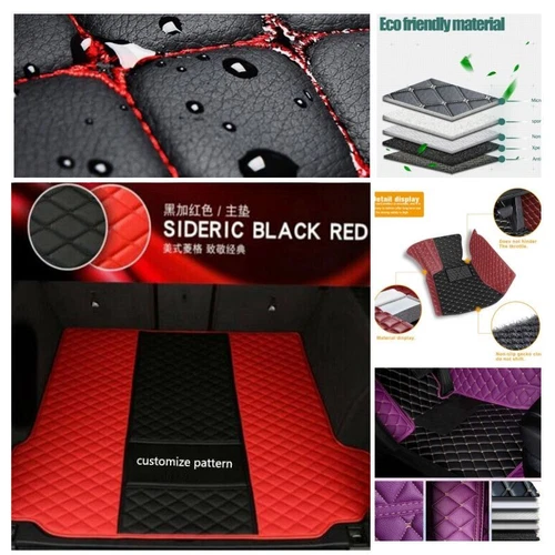 Custom Mats For Toyota Land Cruiser 1998-2025 Car Floor Mats Waterproof Carpets - Bild 38 von 38