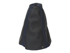 Schaltmanschette Fur Fiat Bravo 1995-2001 Leder Naht Blau
