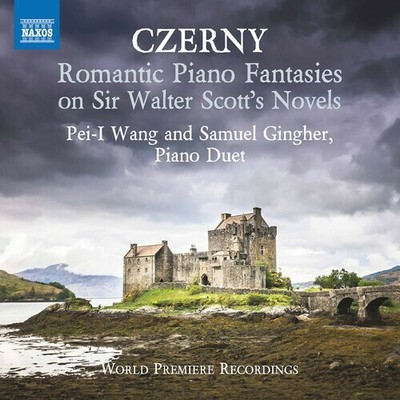 Wang Gingher - Romantic Piano Fantasies [New CD]