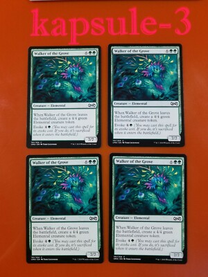 4x Walker of the Grove | Ultimate Masters | MTG Magic Cards