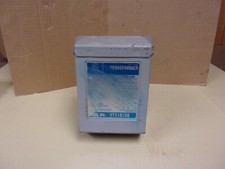 General Electric Dry-Type 9T51B108 Transformer Type QB .500 KVA, Label Smeared