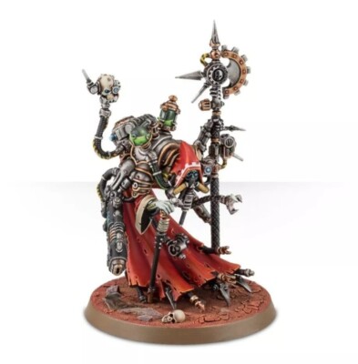 Warhammer 40k - Adeptus Mechanicus - Tech Priest Dominus - teilweise gebaut