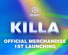 MIRAE KILLA OFFICIAL MD 1ST LAUNCHING GOODS PHOTO SET NEW