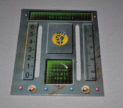 Starquest MB Ersatzteile GSG-Commander-Control- Scanner # Pappe  Musketiere #