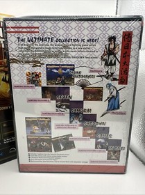 Samurai Showdown Neo Geo Collection PS4 Edition SNK Limited Run *NEW! SEALED!!!*