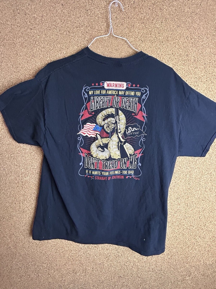 Straight Up Southern Men's Short Sleeve Graphic T - Shirt