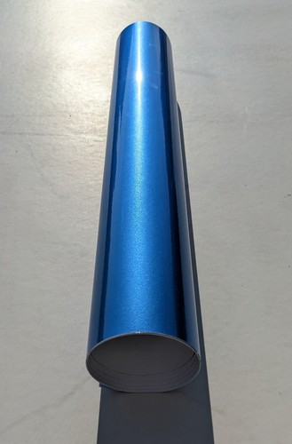 Gloss Candy Metallic Pearl Vinyl Wrap - 19 COLOURS BUBBLE FREE Car Film Sticker - Picture 85 of 96
