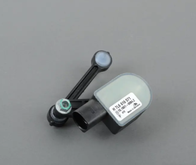 NEW AUDI Q7 4L REAR LEFT LEVEL SENSOR 7L6616571 ORIGINAL 7L6-616