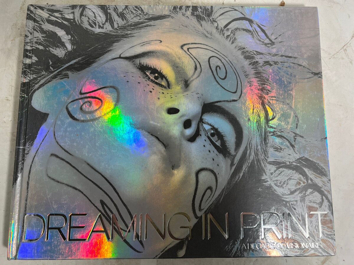 DREAMING IN PRINT A DECADE OF VISIONAIRE #YNJR82 DREAMING IN PRINT A DECADE OF VISIONAIRE #YNJR82