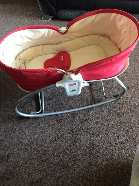 3 in 1 rocker napper red