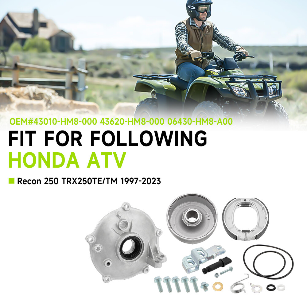 1997-2019 Honda Recon 250 TRX250TE TRX250TM 2X4 Rear Axle Wheel Hub