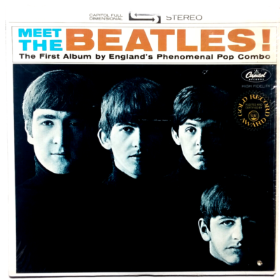 米LP Beatles Meet The Beatles ST2047 CAPITOL /00260 THE BEATLES - Meet The Beatles - Vinyl LP 1978 Capitol ST
