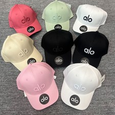 alo New Yoga Adjustable Hat,Multicolor Baseba...