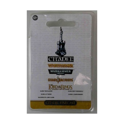GW 40k Space Marines Space Wolves Ulrik the Slayer (2013 Ed) Pack New