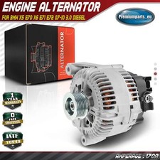Alternator for BMW X5 E70 X6 E71 E72 2007-2010 3.0 Diesel TG17C034 12317796125