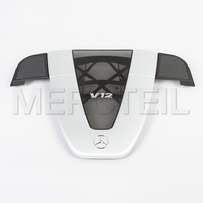Genuine Mercedes V12 M275 Engine Cover for S, CL, SL 600 | eBay 