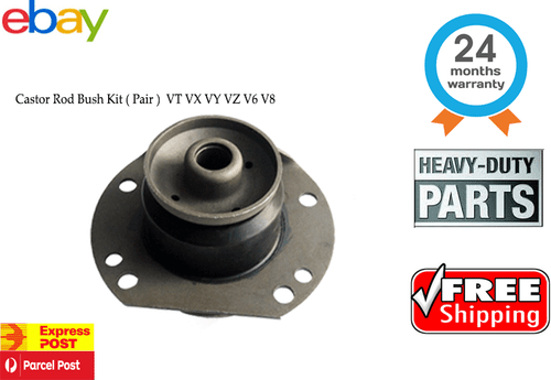 PAIR of Front Caster Rubber Bushes Brand New for Holden Commodore VT VX VY VZ - Picture 5 of 5