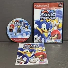 Sonic Heroes PlayStation 2 PS2 Game CIB Greatest Hits