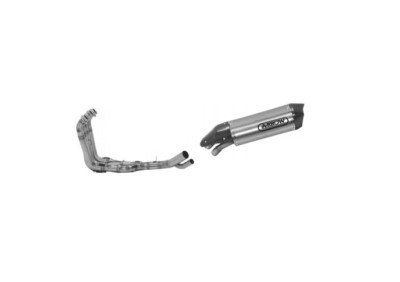 ARROW EXHAUST COMPLETE STAINLESS STEEL / ALUMINUM RACETECH BMW S 1000 RR 2017-2018