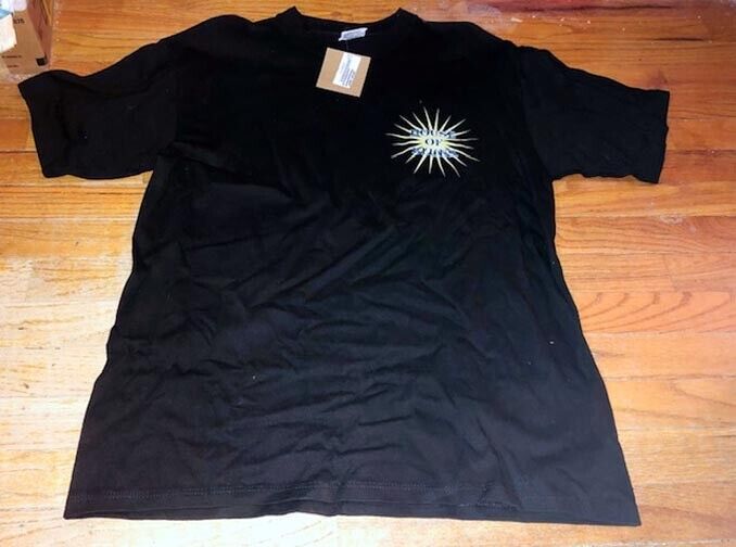 House Of Blue Black T-Shirt Size M Unity In Diversity House Of Blue Black T-Shirt Size M Unity In Diversity