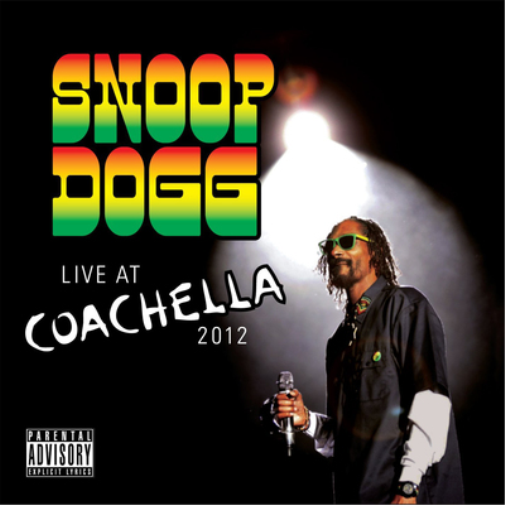 Snoop Dogg Live at Coachella 2012 (CD) Album