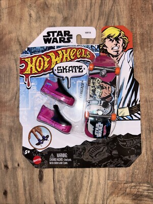 Hot Wheels Skate Star Wars Luke Skywalker Mattel