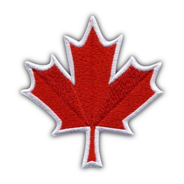 Canadian Maple Leaf Embroidered PATCH/BADGE eBay