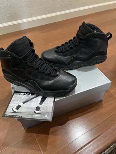 black jordan retro 10