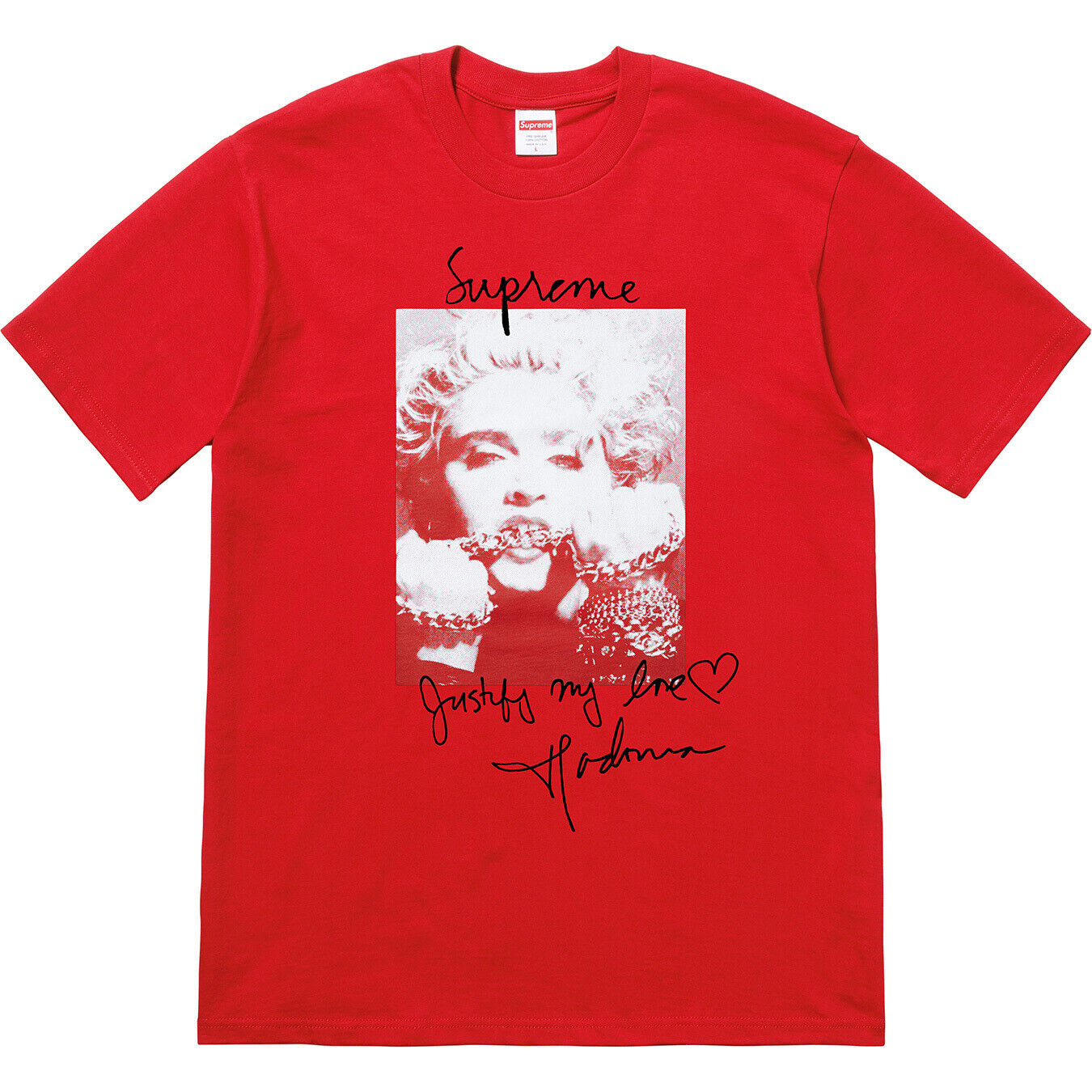 限定品お得 Supreme - Supreme Madonna Tee Mの通販 by suprememans's ...