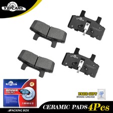 Front Ceramic Disc Brake Pads For 1994-1999 Dodge RAM 1500 4WD