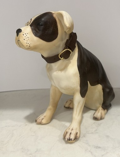The Little Rascals Pete The Pup by King World 1995 Hamilton Collection Figure - Picture 2 of 6