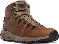 New Danner Mountain 600 [62251] Waterproof Hiking Boots - Wm Size 6M Rich Brown