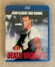 Death Warrant (1990) Blu-ray Scorpion Jean-Claude Van Damme Action NEW *No Slip*
