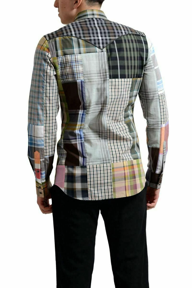 Camicia uomo hotsell dolce e gabbana
