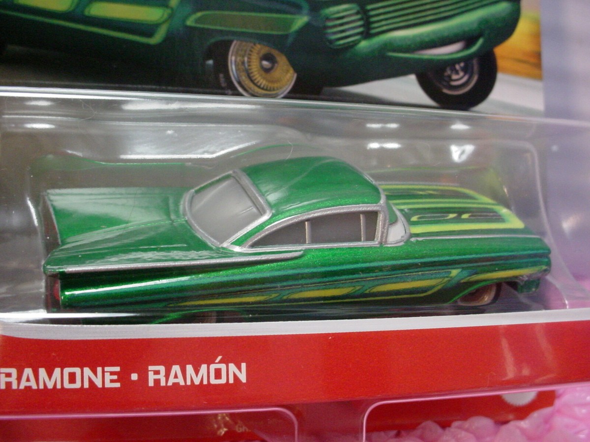 JONAS REVERA ラモーン　ramone カーズ ミニカー JONAS REVERA ラモーン ramone カーズ ミニカー - メルカリ