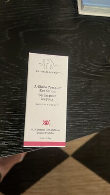 Drunk Elephant A-Shaba Complex Retinol Eye Serum with Caffeine + Copper Peptides