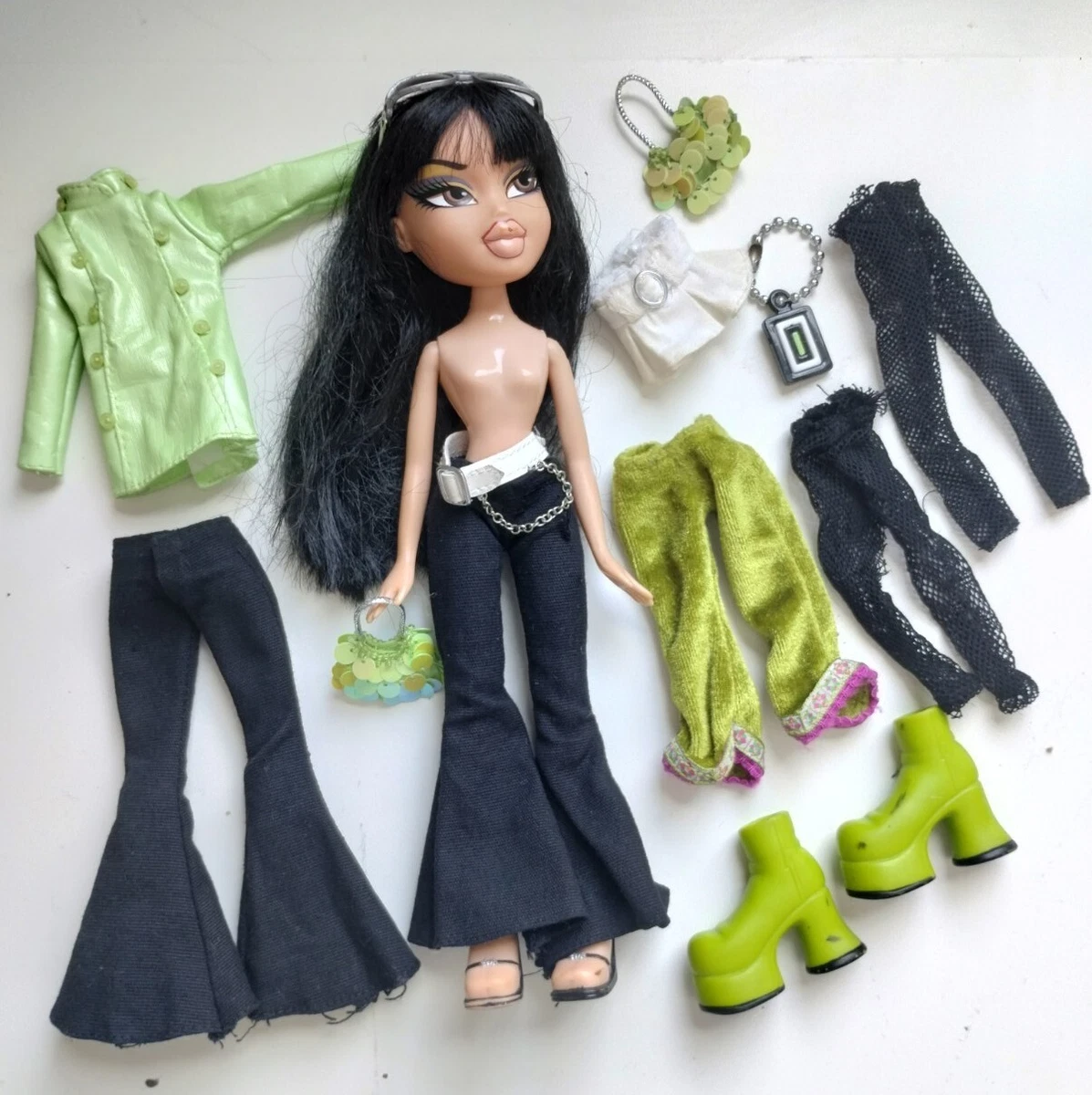 Bratz Babyz Jade Collectible Fashion Doll with Real Fashions and Pet, Dolls  -  Canada