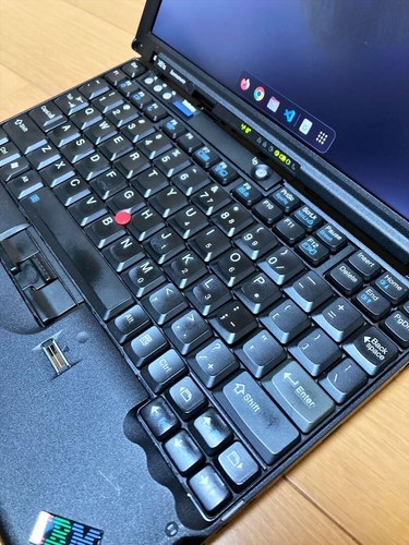 Lenovo Thinkpad x61 Intel Core Duo2 L7300 4GB RAM 240GB SSD Rare From Japan - Picture 5 of 9
