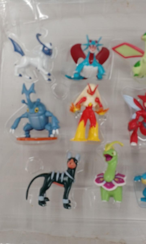 TOMY Pokemon Battle Colosseum Set Monster Collection Pocket Monsters Figure - Picture 3 of 12