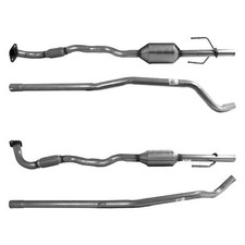 Image of Catalytic Converter For Opel Corsa C 1.7 DI BM Catalysts 5854361 93189889