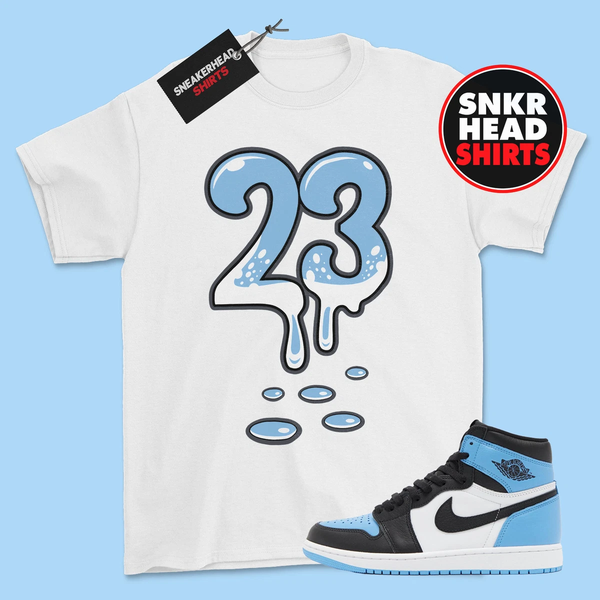 Blessed Unisex Sneaker Shirt Match Mid Knicks 1s Tee, Jordan 1 Mid Knicks  T-Shirt, Hoodie, Sweatshirt - Bluefink