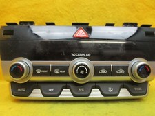20 2020 Hyundai Elantra Ac Heat Temperature Climate Control Switch