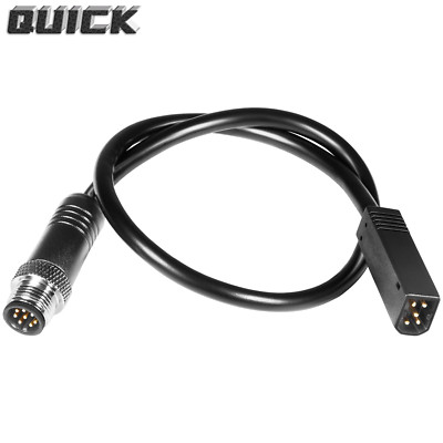 720074-12 AS EC QDE 12 Ethernet Adapter Cable For Humminbird Networking