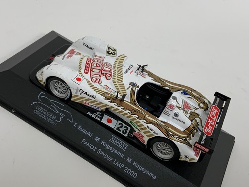 1/43 ONYX IXO Panoz Spyder LMP from 2000 24 H of Le Mans Car #23 XLM053 CS2047 - Picture 4 of 7