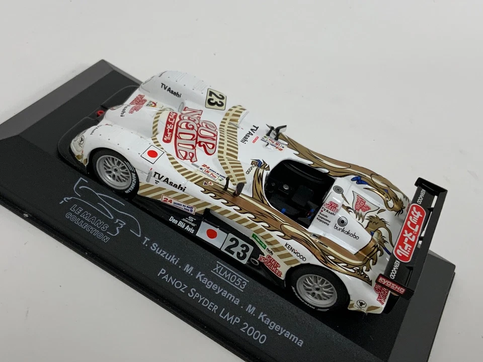 Coche #23 XLM053 CS2047 1/43 ONYX IXO Panoz Spyder LMP de 2000 24 H de Le Mans Foto 4 de 4