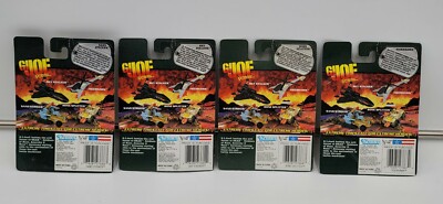 GI-JOE ジーアイジョー 限定版 4体セット 1996年 KENNER 新品 Amazon.co.jp: 新品 KENNER 1996年 4体セット 限定版 ジーアイジョー GI-