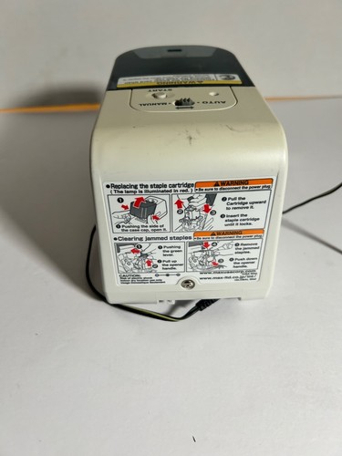 Grapadora electrónica Max pinza plana EH-70F - Imagen 5 de 6