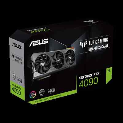 ASUS TUF Gaming GeForce RTX 4090 24GB GDDR6X GPU Graphics Card | eBay